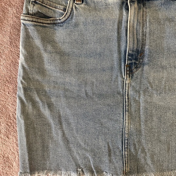 & Other Stories denim mini‎ skirt Size US 8 - Picture 4 of 12
